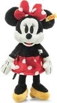 STEIFF 024511 Soft Cuddly Friends Disney Minnie Mouse, bunt 31 cm