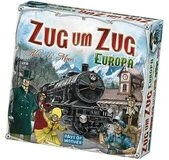 ASMODEE 200098 Zug um Zug Europa