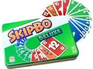 MATTEL L3671 MATTEL Games Skip-Bo Deluxe Kartenspiel in Metalldose
