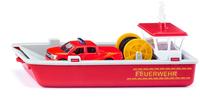 SIKU 2117 Feuerwehr Arbeitsboot