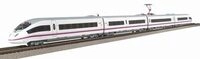 PIKO 97930 H0 Start-Set ICE 3 AVE mit Bettung A-Gleis, RENFE, Ep. V
