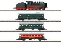 M&Auml;RKLIN 81874 Z Startpackung "Museums-Personenzug" mit Dampflok BR 24, Ep. III-VI
