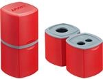 LAMY Anspitzer Z84 3plus 4plus rot grau