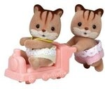 EPOCH 5421 Sylvanian Families&reg; Walnuss Eichh&ouml;rnchen Zwillinge