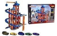 MAJORETTE 212059987 Motor Lift Center + 5 Cars