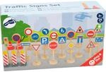 small foot Verkehrsschilder-Set, 25 Teile