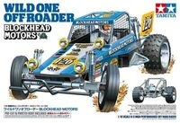 TAMIYA 300058695 1:10 RC Wild One OR Blockhead Motor