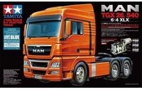 TAMIYA 300056370 1:14 RC MAN TGX 26.540 Metallic-Hell-Blau lackiert