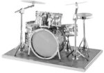 FASCINATIONS 502736 Metal Earth: Drum Set