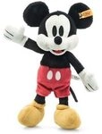 STEIFF 024498 Soft Cuddly Friends Disney Mickey Mouse, bunt 31 cm