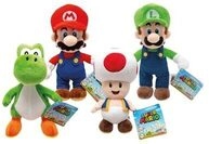 SIMBA 109231009 Super Mario Pl&uuml;sch 20 cm, 4-fach sortiert