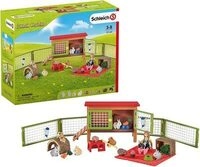 SCHLEICH 72160 Picknick mit den kleinen Haustieren