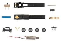 FALLER 163710 N Car System Chassis-Kit N-Bus, N-LKW