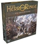 ASMODEE FFGD0180 Fantasy Flight - Herr der Ringe: Reise durch Mittelerde - Schatten