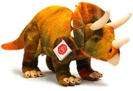 HERMANN TEDDY 94506 Dinosaurier Triceratops 42 cm