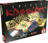 SCHMIDT SPIELE 49120 Klassiker Spielesammlung