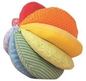 HABA 003672 Stoffball Regenbogen