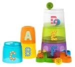 Chicco 2 in 1 Stapelbecher und Kugelbahn