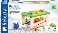 SELECTA 62017 Battino, Klopfbank, 22 cm