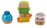 HAPE E11886 H-Einstein Vier verr&uuml;ckte Bausteine