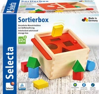 SELECTA 62005 Sortierbox, 14 cm