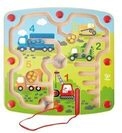 HAPE E1713 Baufahrzeuge- Labyrinth