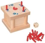 goki 56799 Steckspiel Die verflixte 6