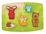 HAPE E1621 F&uuml;hlpuzzle Waldtiere