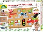 LENA&reg; Hammerspiel Fahrzeuge