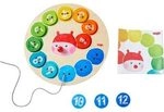 HABA 305288 F&auml;delspiel Regenbogenraupe