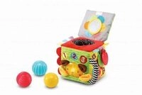 VTECH 80-528204 1-2-3 Kuschelw&uuml;rfel