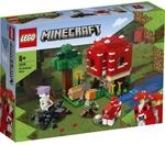 LEGO&reg; Minecraft&trade; 21179 Das Pilzhaus