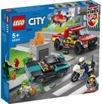 LEGO&reg; City 60319 L&ouml;scheinsatz und Verfolgungsjagd