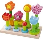HABA 301551 Steckspiel Blumengarten