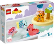 LEGO&reg; DUPLO&reg; 10966 Badewannenspa&szlig;: Schwimmende Tierinsel