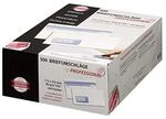 Mayer Kuvert Briefumschl&auml;ge mit Fenster und Sicherheitsschlitze, DIN lang+, 500