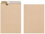 Herlitz Versandtasche C4 90g haftklebend braun 25er Packung