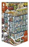 HEYE 25784 Emergency Room Triangular 2000 Teile