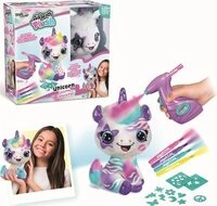 CANAL TOYS OFG 228 Airbrush Plush Unicorn