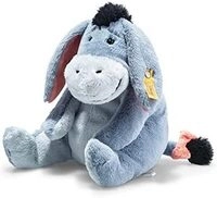 STEIFF 024603 Soft Cuddly Friends Disney Eeyore 25 cm