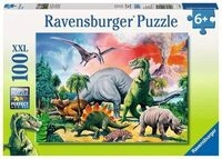 RAVENSBURGER 10957 Kinderpuzzle Unter Dinosauriern