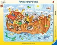 RAVENSBURGER 6604 Kinderpuzzle Die gro&szlig;e Arche Noah