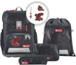Step by Step 183695 CLOUD Schulranzen-Set "Dragon Drako", 5-teilig