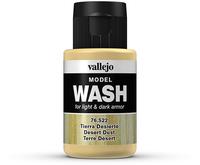 VALLEJO 076522 Wash-Color, W&uuml;stenstaub, 35 ml