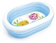 INTEX 57482NP Planschbecken &bdquo;My Sea Friends Pool&ldquo;, 163 x 107 x 46 cm