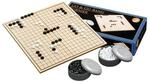 Philos - Go & Go Bang-Turnier, Klappbares Holzspielbrett, Strategiespiel