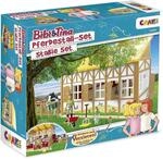 Kiddinx Bibi & Tina Martinshof Pferdestall-Set klein