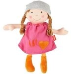 SIGIKID 39409 Puppe Brenda Bilipup pink