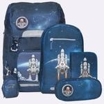 Beckmann Schulrucksack-Set Classic Maxi Space Mission, 6-teilig