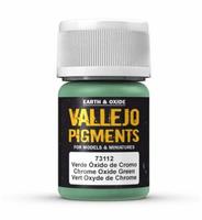 VALLEJO 073112 Chrom-Oxid, gr&uuml;n, 35 ml